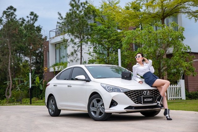 Hyundai An Khánh tung ưu đãi 1/2022 cho khách hàng mua xe Accent - Ảnh 1.