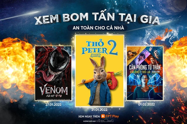 FPT Play công chiếu sớm loạt bom tấn phòng vé: Khán giả Việt từ nay an tâm xem phim điện ảnh ngay tại nhà - Ảnh 2.