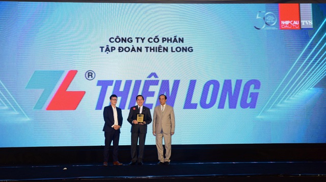 Thiên Long “vượt bão trở thành công ty kinh doanh hiệu quả tại Việt Nam 2021 - Ảnh 1.