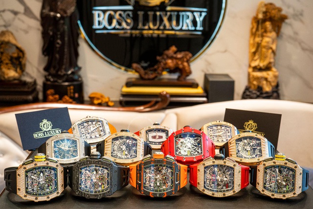 Boss Luxury Sài Gòn: Cửa hàng đồng hồ sở hữu những mẫu đồng hồ Richard Mille siêu “đắt đỏ” - Ảnh 1.