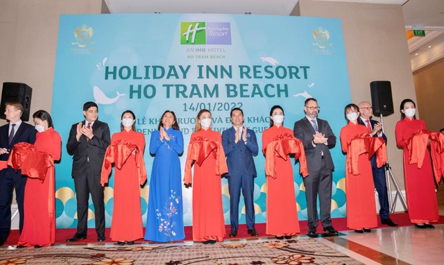 Có gì ở thương hiệu nghỉ dưỡng Holiday Inn Resort Ho Tram Beach mới xuất hiện tại Hồ Tràm - Ảnh 3.