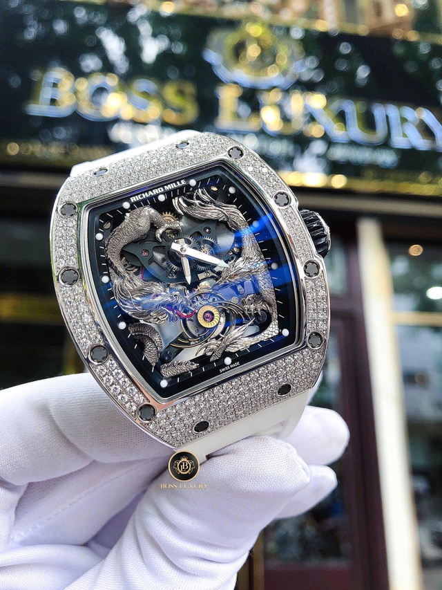 Boss Luxury Sài Gòn: Cửa hàng đồng hồ sở hữu những mẫu đồng hồ Richard Mille siêu “đắt đỏ” - Ảnh 4.