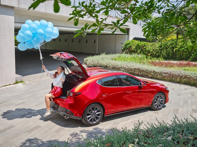 Mazda3 Sport - Lựa chọn khẳng định cá tính của giới trẻ thành đạt - Ảnh 4.