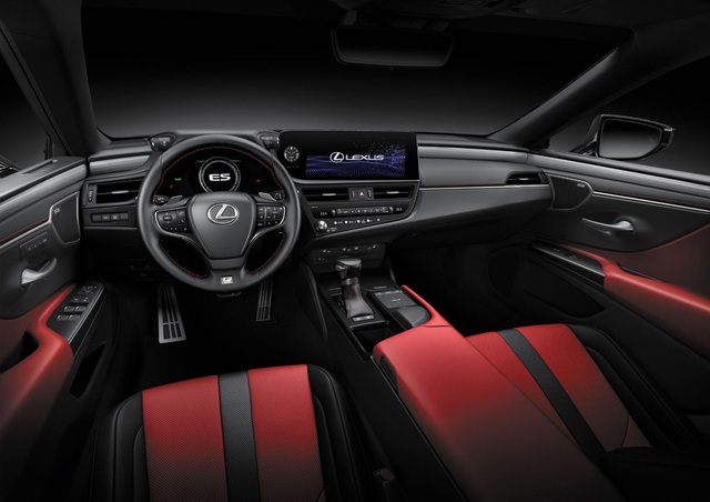 Lexus ES 250 F SPORT 2022 đã có giá bán chính thức, về đại lý cuối tháng 3 - Ảnh 2.
