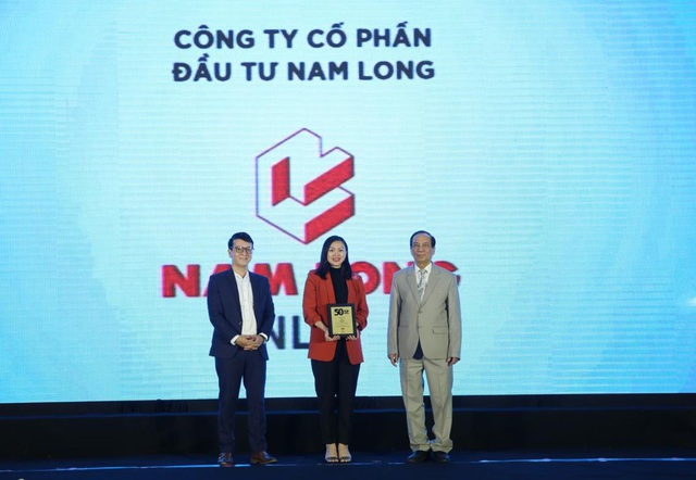 Nam Long tiếp tục là 1 trong 50 công ty kinh doanh hiệu quả nhất Việt Nam 2021 - Ảnh 1.