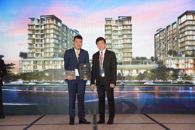 SonKim Land lọt Top 10 Nhà phát triển bất động sản tại Việt Nam 2021 - Ảnh 1.