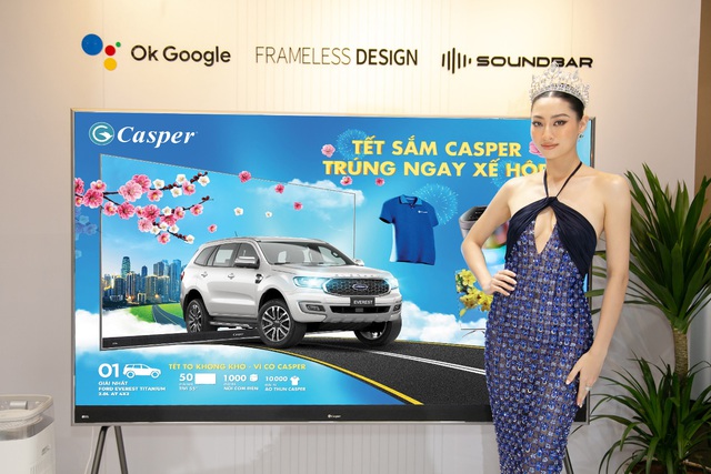 Hoa hậu Lương Thùy Linh rạng rỡ tại sự kiện công nghệ Tech Award 2021 - Ảnh 2.