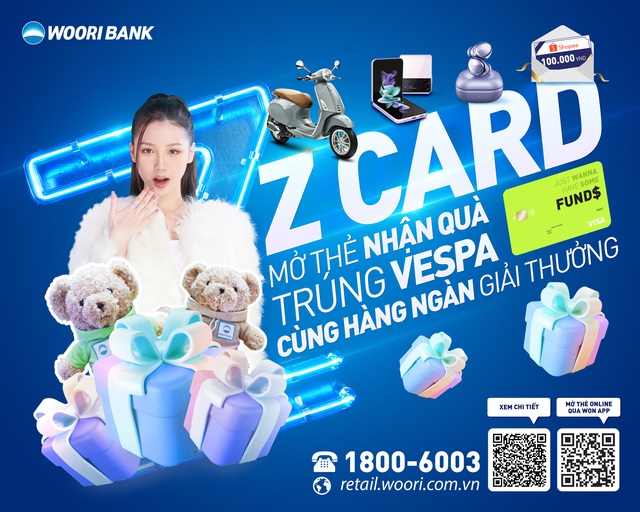 Woori Bank ra mắt sản phẩm chinh phục khách hàng Gen Z - Ảnh 1.