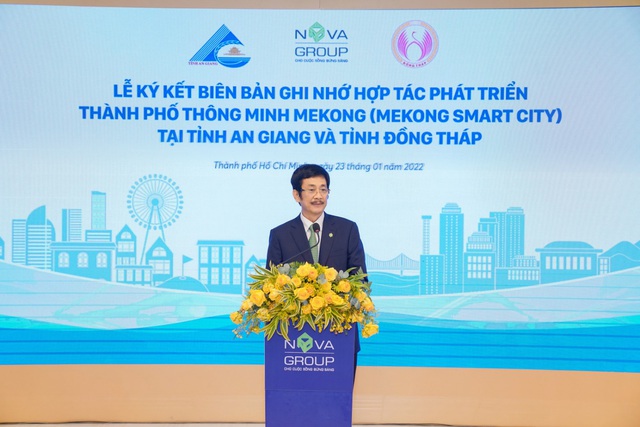 Dự án Mekong Smart City kỳ vọng trở thành khu đô thị biên giới kiểu mẫu - Ảnh 1.