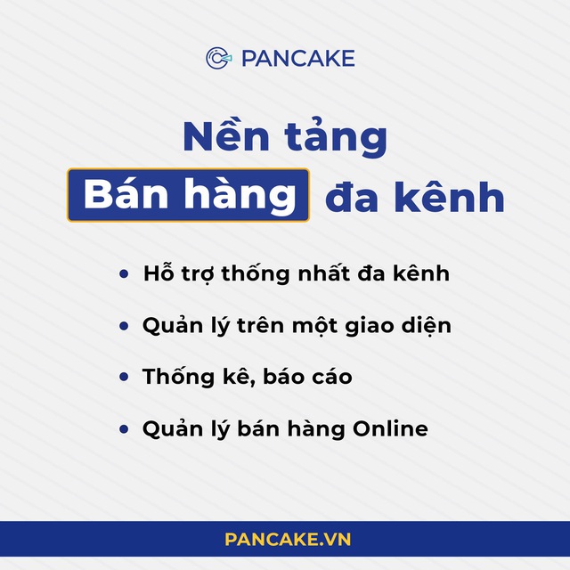 Điều gì khiến Pancake trở thành lựa chọn hàng đầu của các shop online? - Ảnh 2.