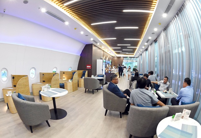 Bamboo Airways chính thức khai trương Phòng chờ Thương gia tại Phú Quốc - Ảnh 3.