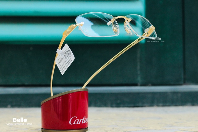 Vì sao khách hàng nên mua kính Cartier chính hãng tại Bello Eyewear - Ảnh 1.