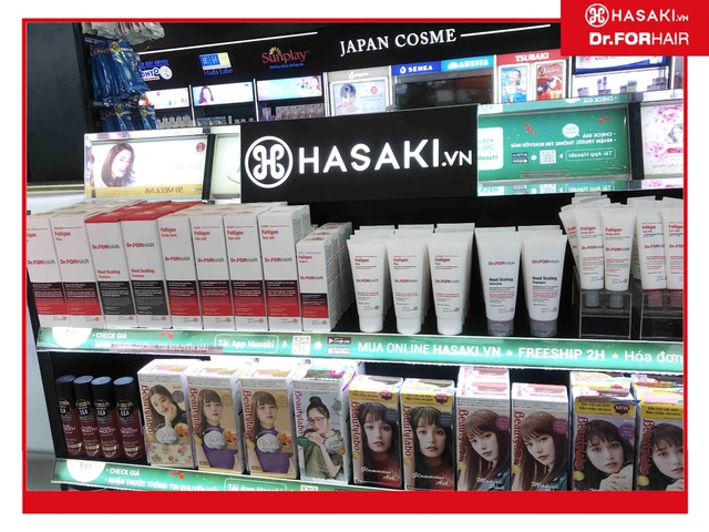Dr.FORHAIR thương hiệu hàng đầu Hàn Quốc về tóc đã chính thức có mặt tại Chuỗi mỹ phẩm chính hãng Hasaki - Ảnh 3.