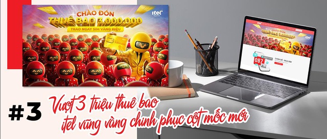 iTel cung đường rực rỡ 2021 – Tăng tốc vượt giới hạn “không tưởng” - Ảnh 2.