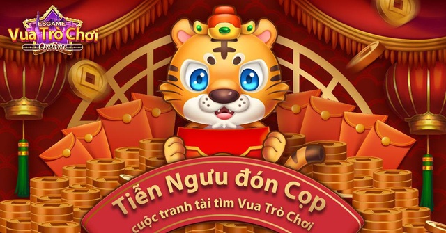 Vua Trò Chơi Online – Hoạt động đón năm mới 2022, quá nhiều quà hot mà game thủ không thể bỏ lỡ! - Ảnh 1.