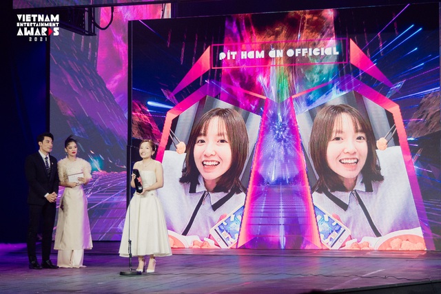 Đêm Gala Trao Giải sự kiện Vietnam Entertainment Awards 2021 - nơi những tài năng được tôn vinh - Ảnh 6.