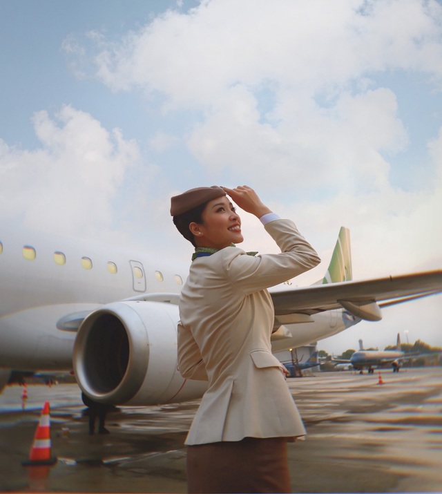 Tết trên không của đoàn tiếp viên Bamboo Airways: Được bay đã là một niềm hạnh phúc - Ảnh 1.