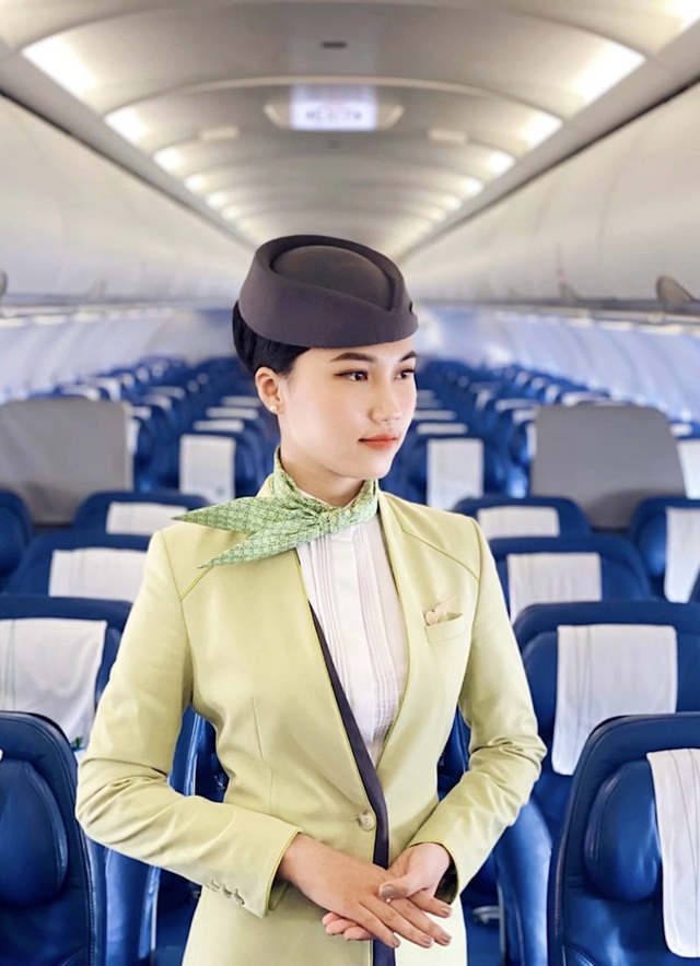 Tết trên không của đoàn tiếp viên Bamboo Airways: Được bay đã là một niềm hạnh phúc - Ảnh 4.