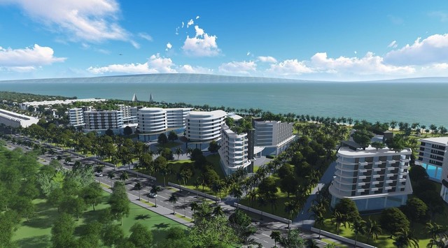 Khang Minh Group ký kết đầu tư vào khu nghỉ dưỡng Bắc Bãi Thơm - Ảnh 2.