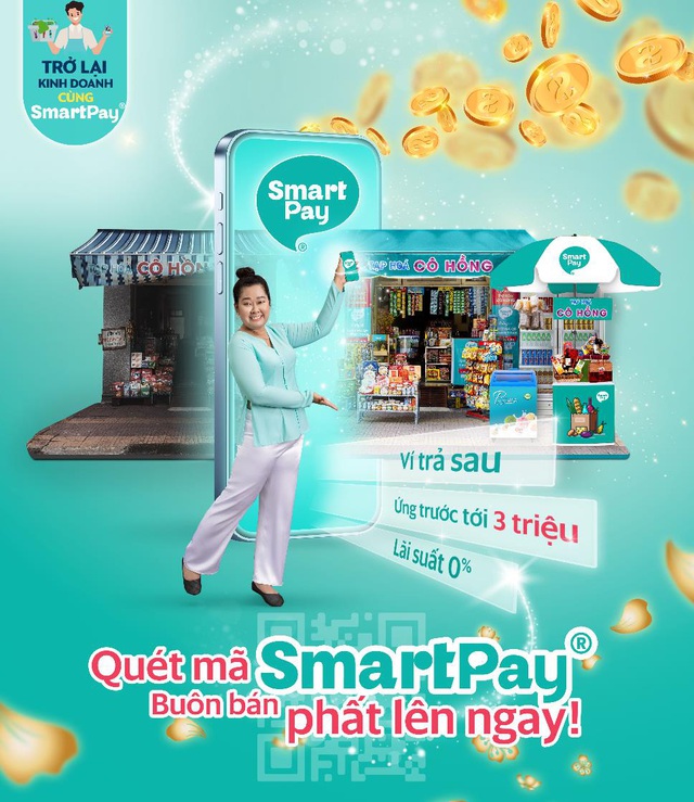 SmartPay triển khai chương trình hỗ trợ tài chính hơn 200 tỷ đồng - Ảnh 1.