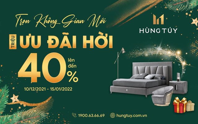 Đón năm mới sang - khang trang nhà cửa tại showroom nội thất Hùng Túy - Ảnh 7.