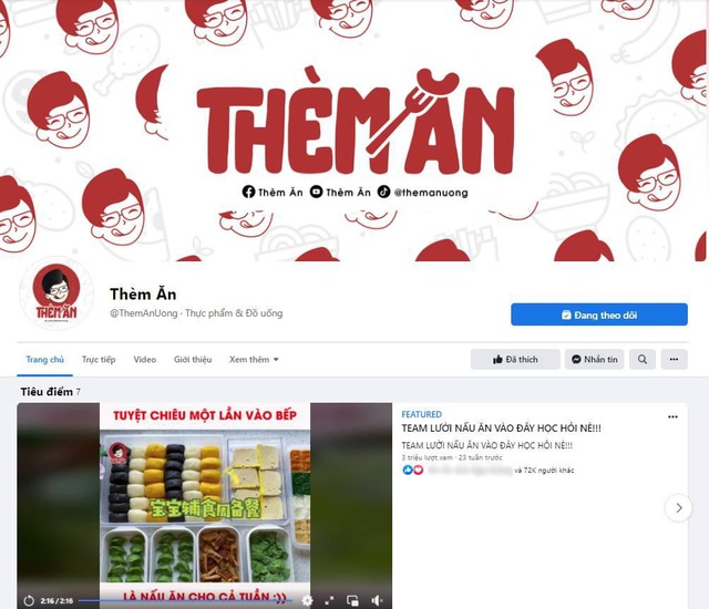 Khám phá thế giới ẩm thực hấp dẫn qua Fanpage Thèm Ăn - Ảnh 1.