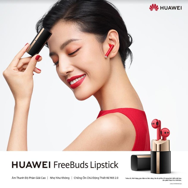 “Thỏi son biết hát” hot hit Huawei Lipstick đã lên kệ, bạn sở hữu chưa? - Ảnh 2.
