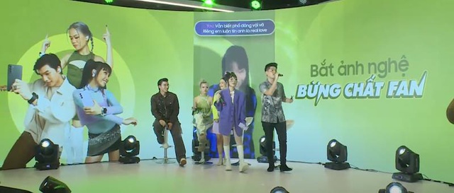 Idols đã hát và hội fandom “ra tay”, #ThanhDuetFE Challenge đã khởi động cực hăng với quà khủng từ Samsung - Ảnh 3.