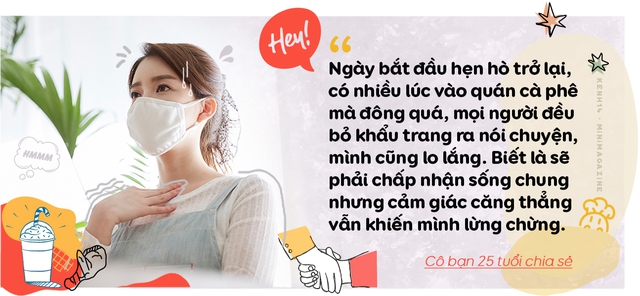 Những hẹn h&ograve; buổi b&igrave;nh thường mới: Để nỗi lo chẳng thể ngăn trở cuộc vui - Ảnh 1.