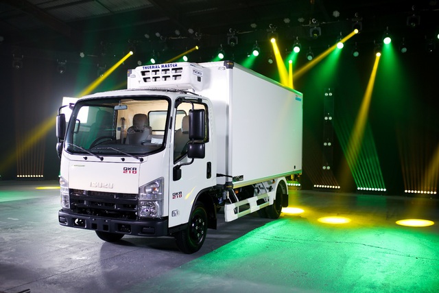 Isuzu chính thức ra mắt thế hệ xe tải mới Isuzu Master Truck Green Power - Ảnh 2.