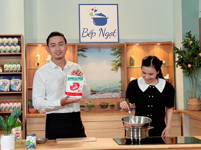 Dàn sao Việt hội tụ ăn “nhiệt tình” và tiết lộ những bí mật ngọt ngào tại Bếp Ngọt 2022 - Ảnh 4.