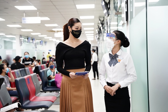 Hoa hậu Khánh Vân tăng cường đề kháng hô hấp từ lời khuyên của chuyên gia - Ảnh 2.