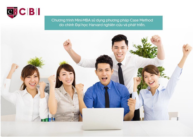 Viện Kinh doanh CBI tuyển sinh chương trình Mini-MBA chuẩn Harvard - Ảnh 1.
