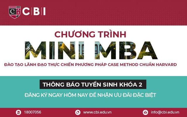 Viện Kinh doanh CBI ứng dụng phương pháp Case Method tạo nên sự khác biệt - Ảnh 2.