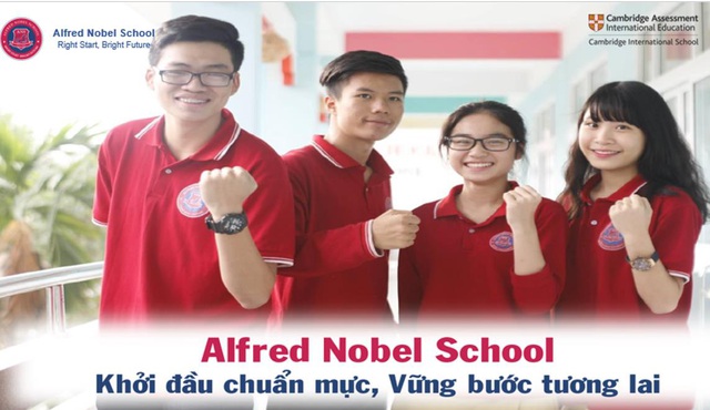 Alfred Nobel School - Hệ thống liên cấp tại Hà Nội đi đầu trong đào tạo song song hai ngoại ngữ - Ảnh 1.