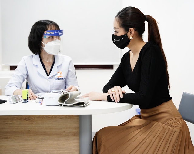 Hoa hậu Khánh Vân tăng cường đề kháng hô hấp từ lời khuyên của chuyên gia - Ảnh 3.