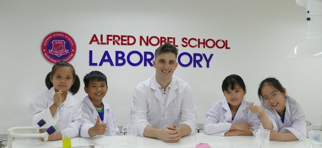 Alfred Nobel School - Hệ thống liên cấp tại Hà Nội đi đầu trong đào tạo song song hai ngoại ngữ - Ảnh 3.