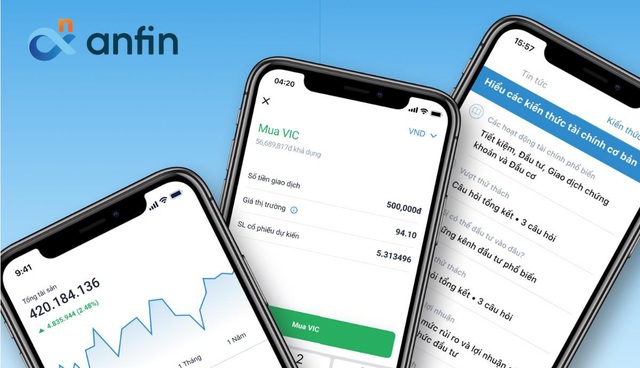Người dùng mới đăng ký tài khoản Anfin được tặng ngay cổ phiếu miễn phí - Ảnh 1.