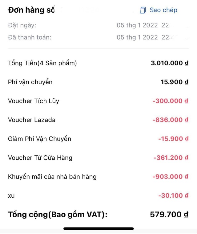 Trình làng loạt bill săn sale “đỉnh chóp”: Có netizen tậu loa Marshall hơn 3 triệu với giá 0 đồng, xin vía” gấp cho đường đua sắm Tết thêm tưng bừng - Ảnh 2.