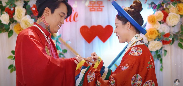 Hương Ly tung MV cưới Vui Lắm Nha, cái kết đẹp cho trend nhạc cưới năm Tân Sửu - Ảnh 8.