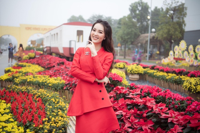 Cả năm chỉ có một lần: Đường hoa Home Hanoi Xuan khiến loạt hoa hậu và người đẹp Việt mê mẩn sống ảo cháy máy” - Ảnh 9.