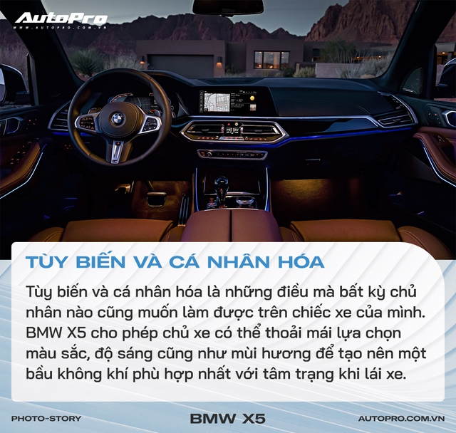 10 điểm nhấn giúp BMW X5 trở thành xe sang gầm cao hấp dẫn tại Việt Nam - Ảnh 4.