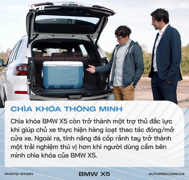 10 điểm nhấn giúp BMW X5 trở thành xe sang gầm cao hấp dẫn tại Việt Nam - Ảnh 6.