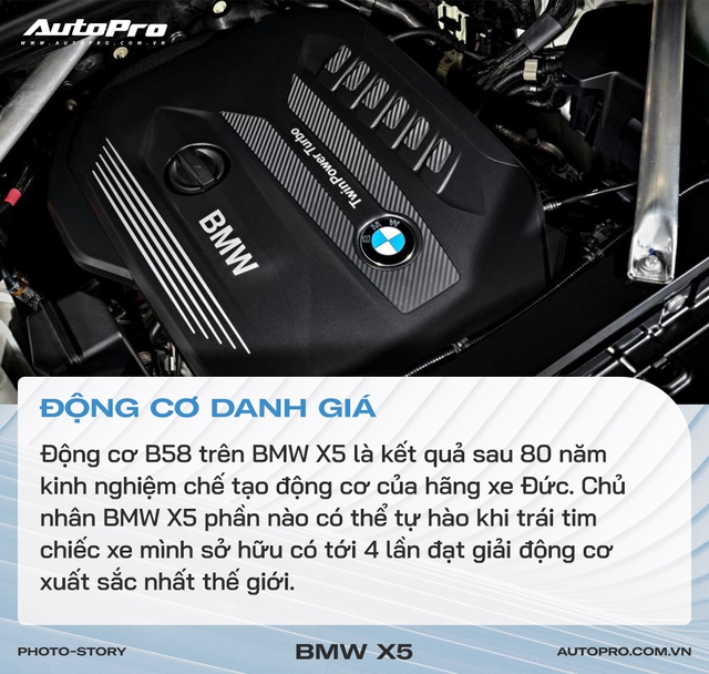10 điểm nhấn giúp BMW X5 trở thành xe sang gầm cao hấp dẫn tại Việt Nam - Ảnh 9.
