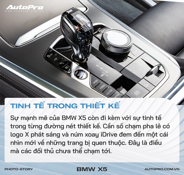 10 điểm nhấn giúp BMW X5 trở thành xe sang gầm cao hấp dẫn tại Việt Nam - Ảnh 3.