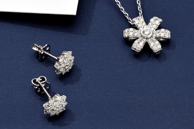 FJC ra mắt bộ trang sức kim cương cao cấp dành riêng cho dịp Valentine - Ảnh 4.