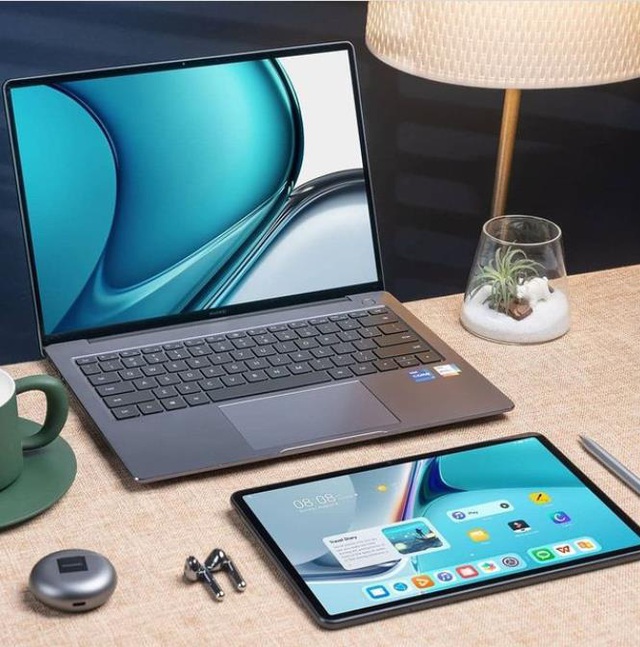 Huawei “gói ghém” nhiều trải nghiệm dẫn đầu xu hướng trong laptop MateBook 14 - Ảnh 5.