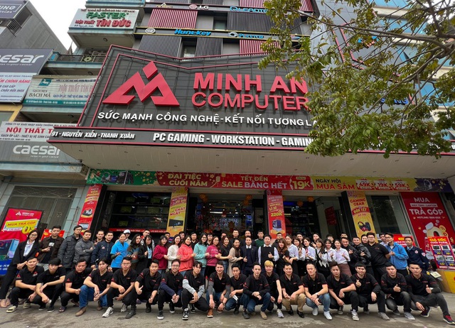 Minh An Computer – đơn vị kiến tạo sân chơi cho cho các “dân chơi” công nghệ - Ảnh 1.