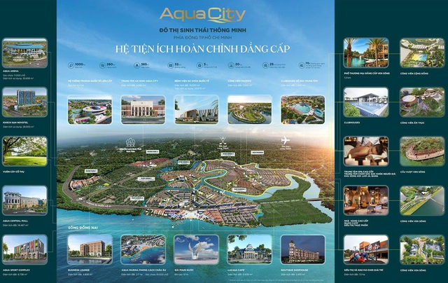 Nhà đầu tư săn đón cơ hội sở hữu Aqua City bởi tiềm năng cao - Ảnh 1.