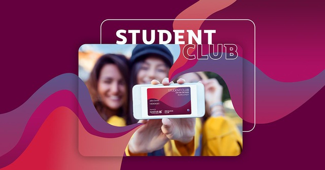 Qatar Airways tung chương trình dành riêng cho sinh viên: Dịch vụ chuẩn 5 sao, thêm hành lý miễn phí và tiết kiệm đến 20% giá vé - Ảnh 2.